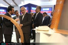 نمایشگاه گزیده‌ای از دستاوردهای شاخص علمی و فناورانه جهاددانشگاهی در سازمان برنامه و بودجه کشور- روز اول