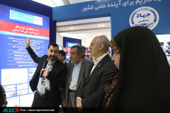 نمایشگاه گزیده‌ای از دستاوردهای شاخص علمی و فناورانه جهاددانشگاهی در سازمان برنامه و بودجه کشور- روز اول