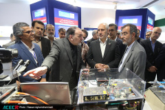 نمایشگاه گزیده‌ای از دستاوردهای شاخص علمی و فناورانه جهاددانشگاهی در سازمان برنامه و بودجه کشور- روز اول