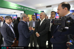 نمایشگاه گزیده‌ای از دستاوردهای شاخص علمی و فناورانه جهاددانشگاهی در سازمان برنامه و بودجه کشور- روز اول