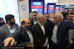 نمایشگاه گزیده‌ای از دستاوردهای شاخص علمی و فناورانه جهاددانشگاهی در سازمان برنامه و بودجه کشور- روز اول