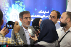 نمایشگاه گزیده‌ای از دستاوردهای شاخص علمی و فناورانه جهاددانشگاهی در سازمان برنامه و بودجه کشور- روز اول