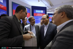 نمایشگاه گزیده‌ای از دستاوردهای شاخص علمی و فناورانه جهاددانشگاهی در سازمان برنامه و بودجه کشور- روز اول