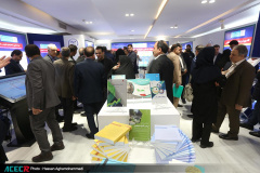 نمایشگاه گزیده‌ای از دستاوردهای شاخص علمی و فناورانه جهاددانشگاهی در سازمان برنامه و بودجه کشور- روز اول