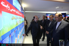 نمایشگاه گزیده‌ای از دستاوردهای شاخص علمی و فناورانه جهاددانشگاهی در سازمان برنامه و بودجه کشور- روز اول