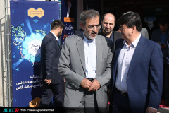 نمایشگاه گزیده‌ای از دستاوردهای شاخص علمی و فناورانه جهاددانشگاهی در سازمان برنامه و بودجه کشور- روز اول