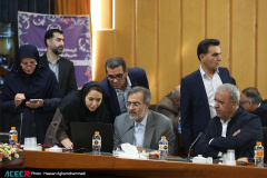 نمایشگاه گزیده‌ای از دستاوردهای شاخص علمی و فناورانه جهاددانشگاهی در سازمان برنامه و بودجه کشور- روز اول