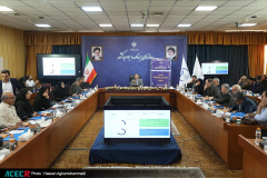 نمایشگاه گزیده‌ای از دستاوردهای شاخص علمی و فناورانه جهاددانشگاهی در سازمان برنامه و بودجه کشور- روز اول