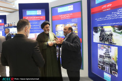 نمایشگاه گزیده‌ای از دستاوردهای شاخص علمی و فناورانه جهاددانشگاهی در سازمان برنامه و بودجه کشور- روز اول