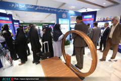 نمایشگاه گزیده‌ای از دستاوردهای شاخص علمی و فناورانه جهاددانشگاهی در سازمان برنامه و بودجه کشور- روز اول