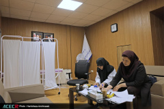 نمایشگاه گزیده‌ای از دستاوردهای شاخص علمی و فناورانه جهاددانشگاهی در سازمان برنامه و بودجه کشور- روز اول