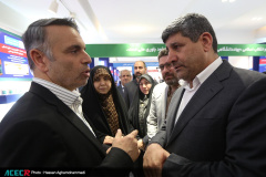 نمایشگاه گزیده‌ای از دستاوردهای شاخص علمی و فناورانه جهاددانشگاهی در سازمان برنامه و بودجه کشور- روز اول