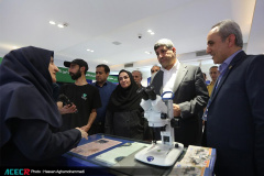 نمایشگاه گزیده‌ای از دستاوردهای شاخص علمی و فناورانه جهاددانشگاهی در سازمان برنامه و بودجه کشور- روز اول