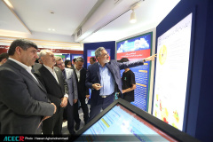 نمایشگاه گزیده‌ای از دستاوردهای شاخص علمی و فناورانه جهاددانشگاهی در سازمان برنامه و بودجه کشور- روز اول