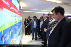 نمایشگاه گزیده‌ای از دستاوردهای شاخص علمی و فناورانه جهاددانشگاهی در سازمان برنامه و بودجه کشور- روز اول