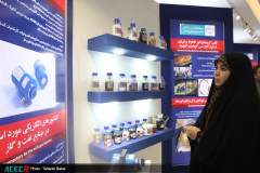 نمایشگاه گزیده‌ای از دستاوردهای شاخص علمی و فناورانه جهاددانشگاهی در سازمان برنامه و بودجه کشور- روز اول