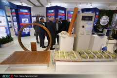 نمایشگاه گزیده‌ای از دستاوردهای شاخص علمی و فناورانه جهاددانشگاهی در سازمان برنامه و بودجه کشور- روز دوم