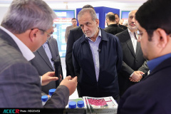 نمایشگاه گزیده‌ای از دستاوردهای شاخص علمی و فناورانه جهاددانشگاهی در سازمان برنامه و بودجه کشور- روز دوم