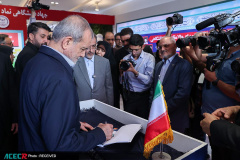 نمایشگاه گزیده‌ای از دستاوردهای شاخص علمی و فناورانه جهاددانشگاهی در سازمان برنامه و بودجه کشور- روز دوم