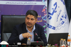 نمایشگاه گزیده‌ای از دستاوردهای شاخص علمی و فناورانه جهاددانشگاهی در سازمان برنامه و بودجه کشور- روز دوم