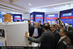 بازدید رئیس جمهور از نمایشگاه گزیده‌ای از دستاوردهای شاخص علمی و فناورانه جهاددانشگاهی
