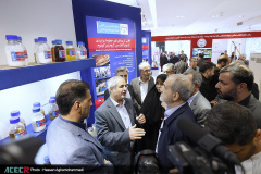 بازدید رئیس جمهور از نمایشگاه گزیده‌ای از دستاوردهای شاخص علمی و فناورانه جهاددانشگاهی