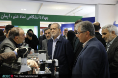 بازدید رئیس جمهور از نمایشگاه گزیده‌ای از دستاوردهای شاخص علمی و فناورانه جهاددانشگاهی