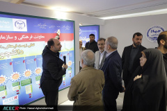 بازدید رئیس جمهور از نمایشگاه گزیده‌ای از دستاوردهای شاخص علمی و فناورانه جهاددانشگاهی