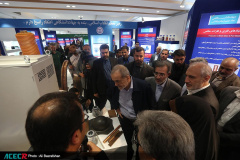 بازدید رئیس جمهور از نمایشگاه گزیده‌ای از دستاوردهای شاخص علمی و فناورانه جهاددانشگاهی