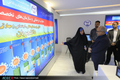 نمایشگاه گزیده‌ای از دستاوردهای شاخص علمی و فناورانه جهاددانشگاهی در سازمان برنامه و بودجه کشور- روز سوم