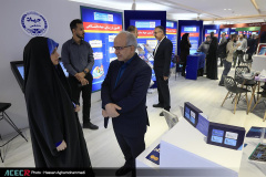 نمایشگاه گزیده‌ای از دستاوردهای شاخص علمی و فناورانه جهاددانشگاهی در سازمان برنامه و بودجه کشور- روز سوم