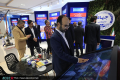 نمایشگاه گزیده‌ای از دستاوردهای شاخص علمی و فناورانه جهاددانشگاهی در سازمان برنامه و بودجه کشور- روز سوم