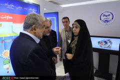 نمایشگاه گزیده‌ای از دستاوردهای شاخص علمی و فناورانه جهاددانشگاهی در سازمان برنامه و بودجه کشور- روز سوم