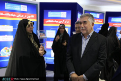 نمایشگاه گزیده‌ای از دستاوردهای شاخص علمی و فناورانه جهاددانشگاهی در سازمان برنامه و بودجه کشور- روز سوم