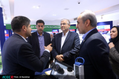 نمایشگاه گزیده‌ای از دستاوردهای شاخص علمی و فناورانه جهاددانشگاهی در سازمان برنامه و بودجه کشور- روز سوم