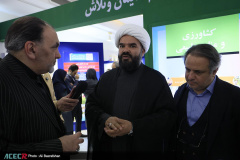 نمایشگاه گزیده‌ای از دستاوردهای شاخص علمی و فناورانه جهاددانشگاهی در سازمان برنامه و بودجه کشور- روز سوم