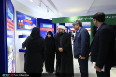 نمایشگاه گزیده‌ای از دستاوردهای شاخص علمی و فناورانه جهاددانشگاهی در سازمان برنامه و بودجه کشور- روز سوم