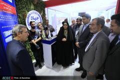 نمایشگاه گزیده‌ای از دستاوردهای شاخص علمی و فناورانه جهاددانشگاهی در سازمان برنامه و بودجه کشور- روز سوم