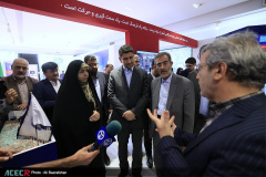 نمایشگاه گزیده‌ای از دستاوردهای شاخص علمی و فناورانه جهاددانشگاهی در سازمان برنامه و بودجه کشور- روز سوم