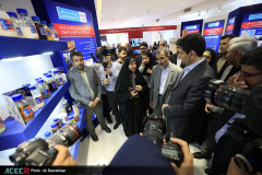 نمایشگاه گزیده‌ای از دستاوردهای شاخص علمی و فناورانه جهاددانشگاهی در سازمان برنامه و بودجه کشور- روز سوم