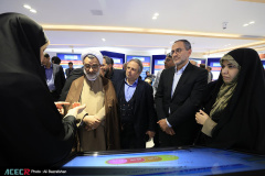 نمایشگاه گزیده‌ای از دستاوردهای شاخص علمی و فناورانه جهاددانشگاهی در سازمان برنامه و بودجه کشور- روز سوم