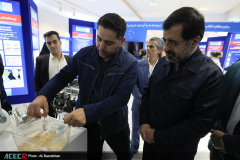 نمایشگاه گزیده‌ای از دستاوردهای شاخص علمی و فناورانه جهاددانشگاهی در سازمان برنامه و بودجه کشور- روز سوم