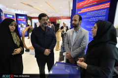 نمایشگاه گزیده‌ای از دستاوردهای شاخص علمی و فناورانه جهاددانشگاهی در سازمان برنامه و بودجه کشور- روز سوم