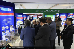 آخرین روز نمایشگاه گزیده‌ای از دستاوردهای شاخص علمی و فناورانه جهاددانشگاهی در سازمان برنامه و بودجه کشور