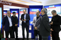 آخرین روز نمایشگاه گزیده‌ای از دستاوردهای شاخص علمی و فناورانه جهاددانشگاهی در سازمان برنامه و بودجه کشور