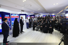 آخرین روز نمایشگاه گزیده‌ای از دستاوردهای شاخص علمی و فناورانه جهاددانشگاهی در سازمان برنامه و بودجه کشور