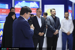 آخرین روز نمایشگاه گزیده‌ای از دستاوردهای شاخص علمی و فناورانه جهاددانشگاهی در سازمان برنامه و بودجه کشور