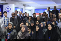 آخرین روز نمایشگاه گزیده‌ای از دستاوردهای شاخص علمی و فناورانه جهاددانشگاهی در سازمان برنامه و بودجه کشور