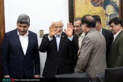 حضور معاون اول رئیس جمهور در جمع مدیران ارشد جهاددانشگاهی