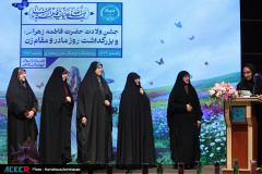 مراسم جشن ولادت حضرت فاطمه زهرا (س) و بزرگداشت روز مادر و مقام زن ویژه بانوان جهاددانشگاهی